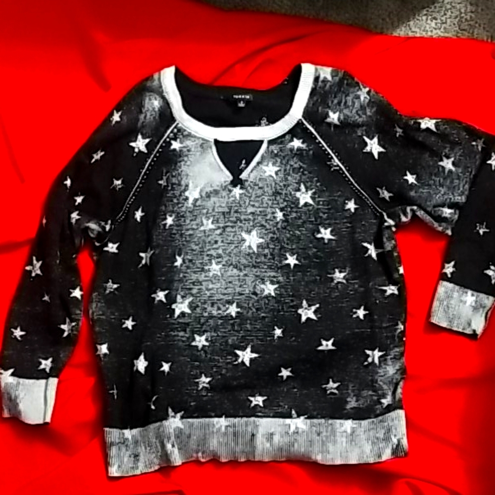 Torrid women's star sweater